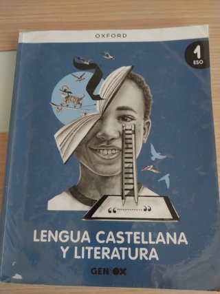 Lengua castellana y literatura 1o ESO