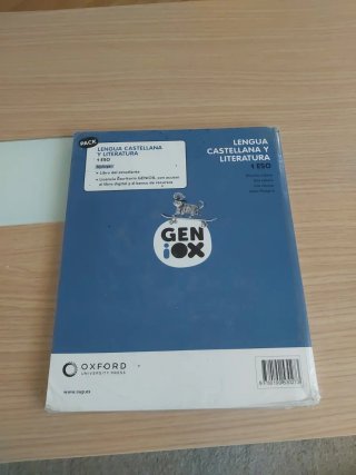 Lengua castellana y literatura 1o ESO