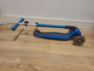 Patinete 3 Ruedas Globber Azul