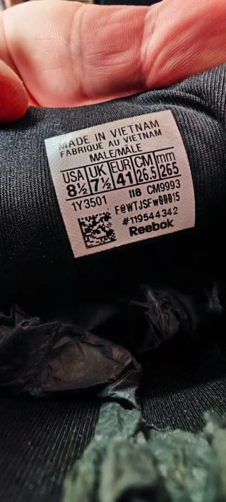 Reebok Classic Nylon T.41