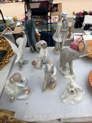 Lote Figuras Porcelana Lladro