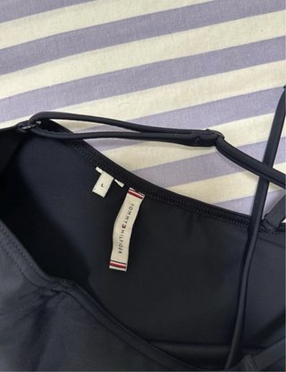 Bañador Tommy Hilfiger Negro Multicolor