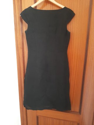 Vestido Alba Conde Negro