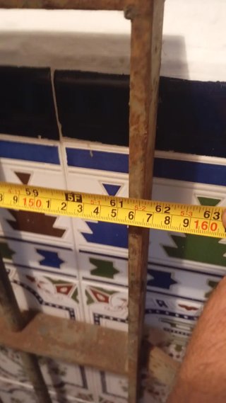 Reja de hierro