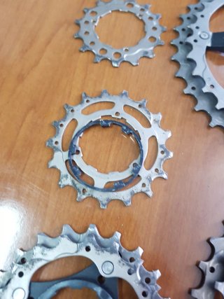 Cassette shimano XTR 10 velocidades CS-M980 11-36t