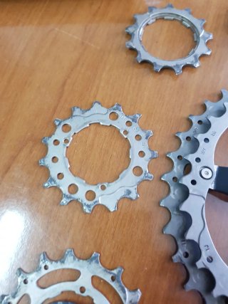 Cassette shimano XTR 10 velocidades CS-M980 11-36t