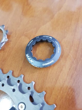 Cassette shimano XTR 10 velocidades CS-M980 11-36t