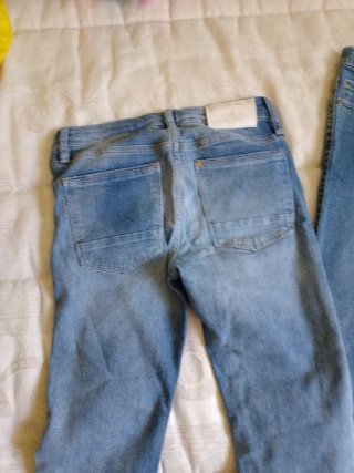 Pantalones vaqueros niña talla 11