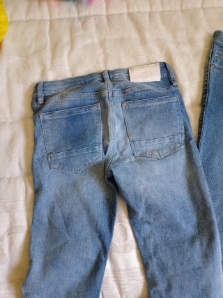 Pantalones vaqueros niña talla 11