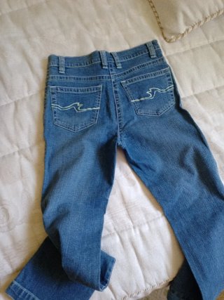 Pantalones vaqueros niña talla 11