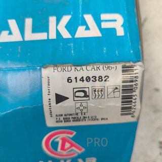 RETROVISOR DERECHO FORD KA NUEVO 6140382
