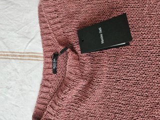 Jersey Massimo Dutti Rosa A mi modo de ver es más