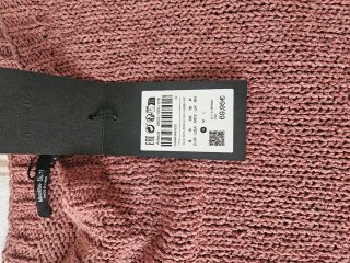 Jersey Massimo Dutti Rosa A mi modo de ver es más