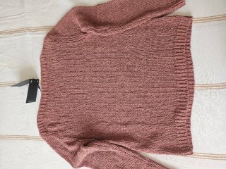 Jersey Massimo Dutti Rosa A mi modo de ver es más