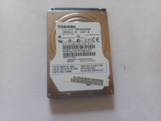 4 Hard Disk Drive IBM, Toshiba, WD