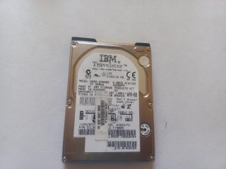 4 Hard Disk Drive IBM, Toshiba, WD