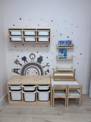 Muebles infantiles de madera