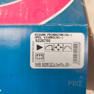 RETROVISOR DERECHO NISSAN / OPEL NUEVO 9226750