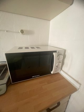 Microondas blanco