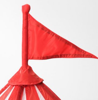 Mini carpa de circo para niños