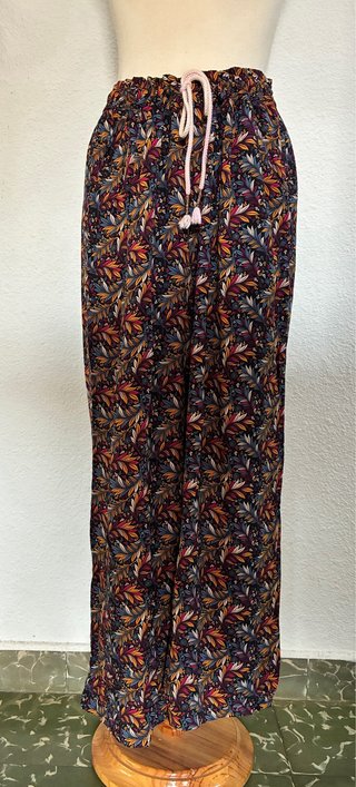 Pantalón estampado verano
