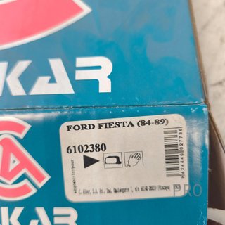 RETROVISOR DERECHO FORD FIESTA NUEVO 6102380