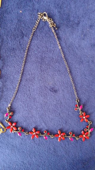 Lote 13 collares.