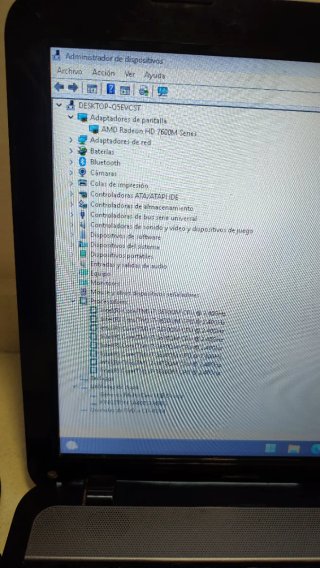 Portátil Toshiba i7 8GB SSD 480GB Win11