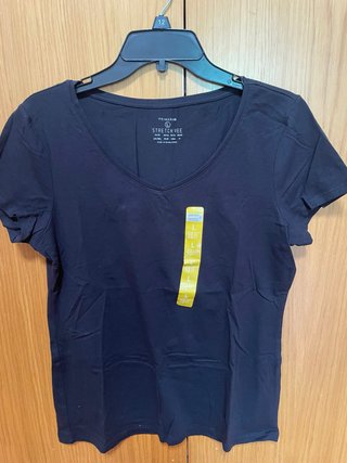 Camiseta Primark Negra Talla L