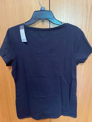 Camiseta Primark Negra Talla L