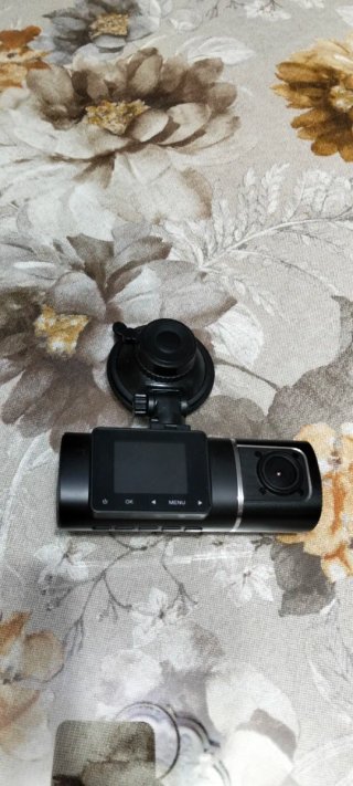 Cámara de Coche Abask FHD Dual 1080P