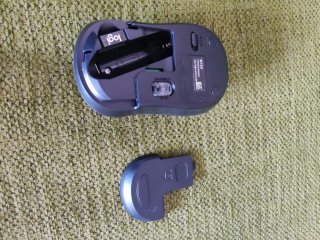 Teclado bluetooth y ratón Logitech negros
