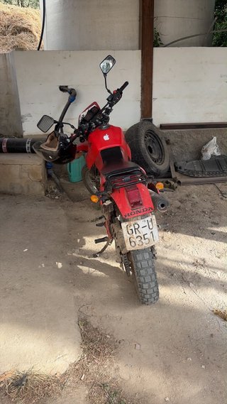 Honda XL Roja Enduro/Off-Road