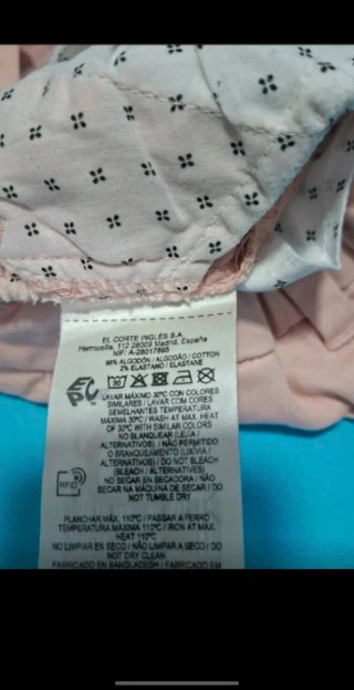 Pantalón de vestir beige Talla 15-16 años