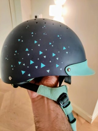 Casco Hípica Infantil Fouganza