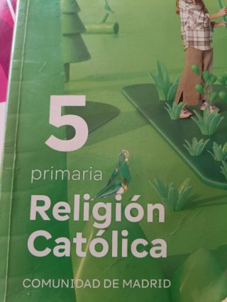 Religión Católica, 5 Primaria, Comunidad de Mad...