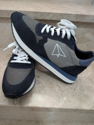 Zapatillas Otto Talla 42 Azul/Gris