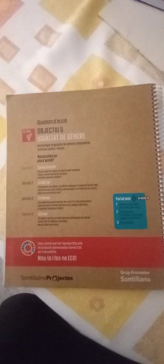ECOS, projectes aprenentatge-Servei secundària ...