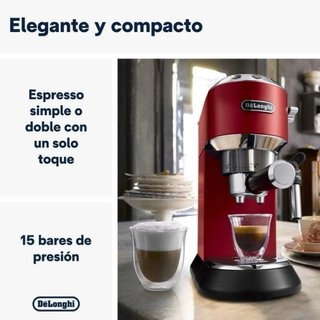 Cafetera DeLonghi EC685.R Roja Nueva
