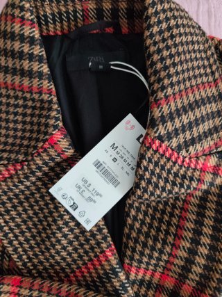 Abrigo Zara
