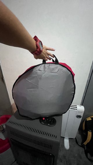 Bolsa The North Face Roja de 130 L