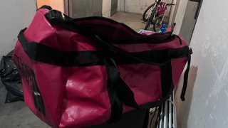 Bolsa The North Face Roja de 130 L