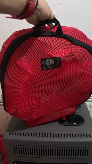 Bolsa The North Face Roja de 130 L