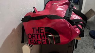 Bolsa The North Face Roja de 130 L