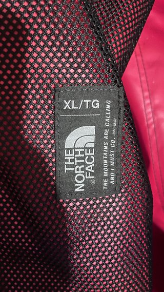 Bolsa The North Face Roja de 130 L