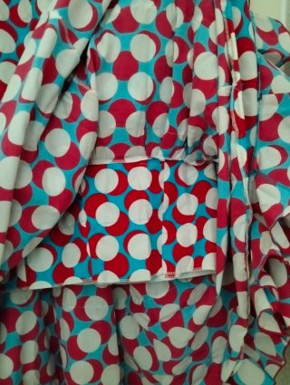 Traje de flamenca lunares