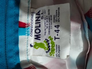 Traje de flamenca lunares