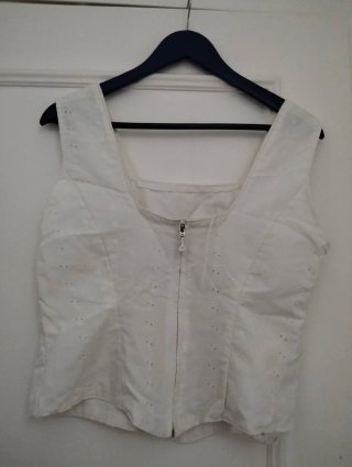 Traje de flamenca lunares