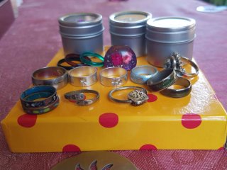 Lote de anillos varios