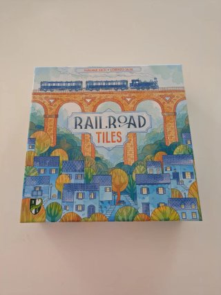 Juego de mesa Railroad Tiles